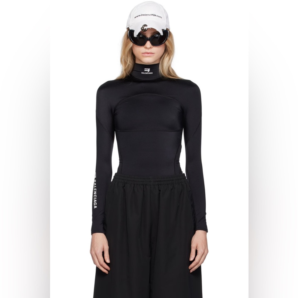 Balenciaga Sporty B Activewear Top